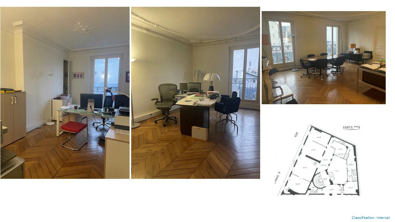 Bureau Paris 141m² Location bureau Paris OLBUR2425279 1